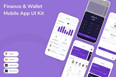 物聯網應用服務 IOT物聯網APP UI模板（PSD與FIG格式）詳解